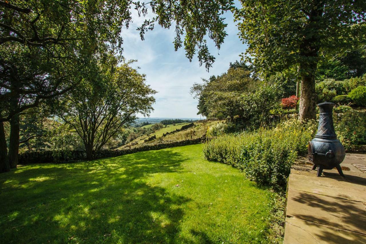 Hen Cloud Cottage Upper Hulme Экстерьер фото