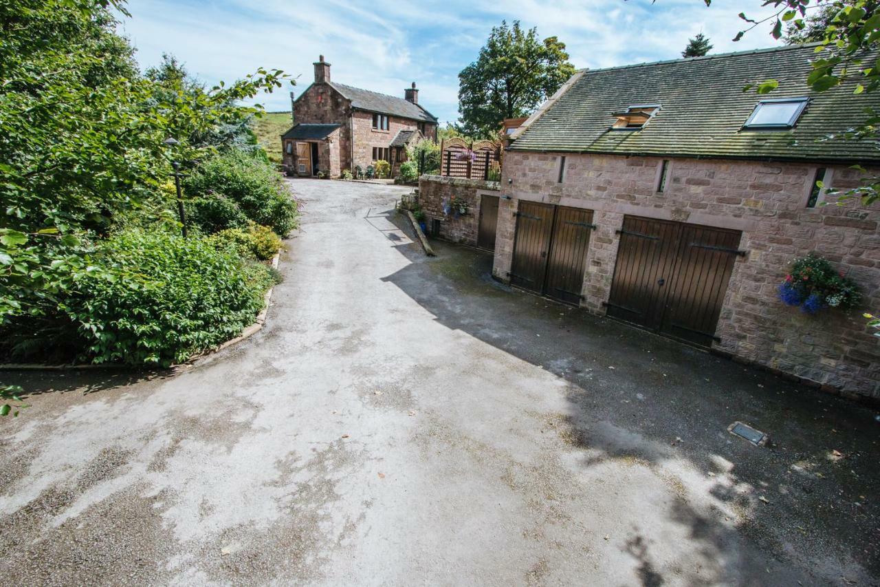 Hen Cloud Cottage Upper Hulme Экстерьер фото
